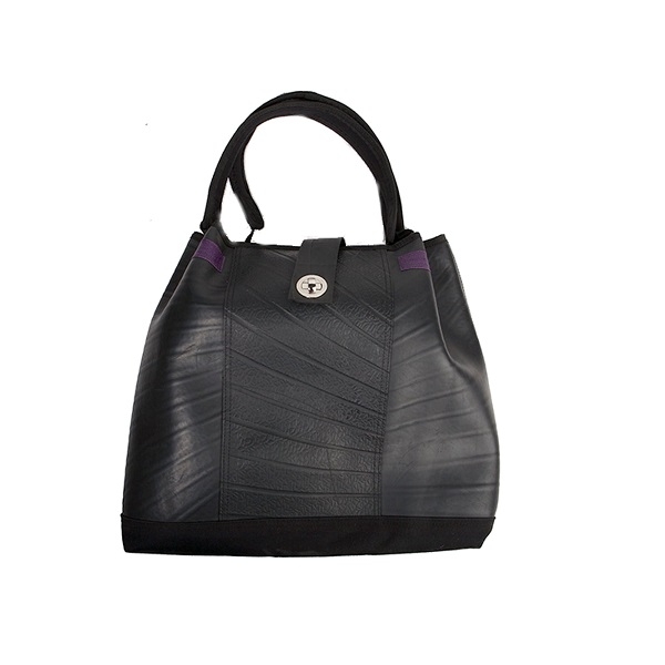 Sac fourre-tout en toile recyclée, écologique, spacieux et durable - Classy Leather Bags