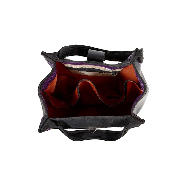 Sac à Bandoulière/fourre-tout Femme - Recyclé Fait Main - Violet