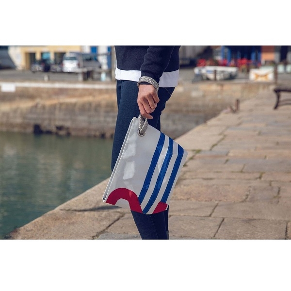 Petit sac a main LA MIDINETTE ARMOR LUX X 727 En Voile de Bateau 100 Recyclee